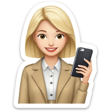 magazine fashion sticker