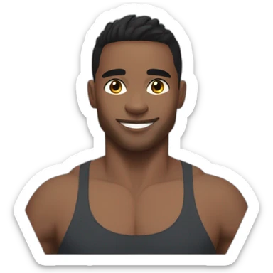 gymshark sticker