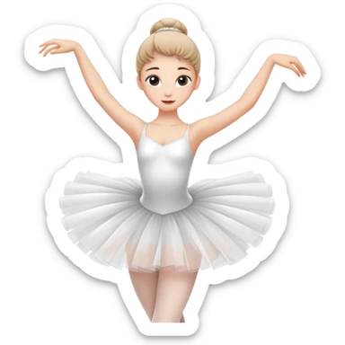 Bailarina  sticker