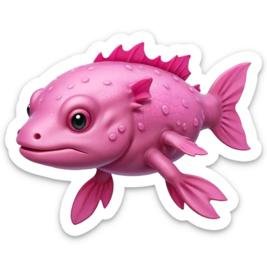 Axolotl. sticker