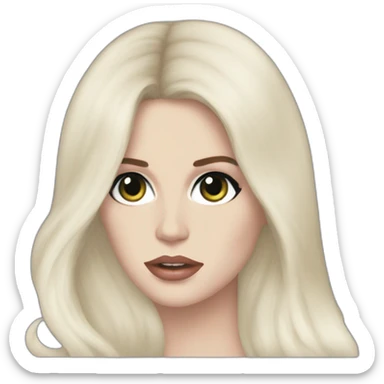 Lana del rey in ultraviolence sticker