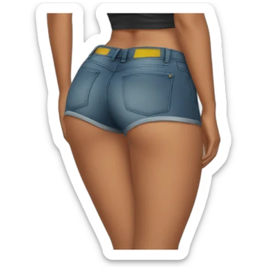 booty sticker
