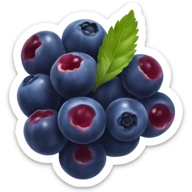 Redbull blueberry sticker