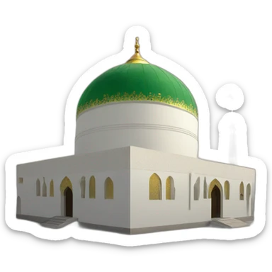 Madina shareef sticker