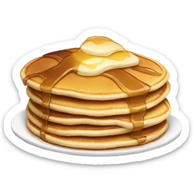 pancakes sticker