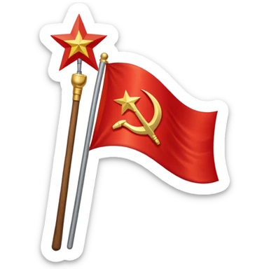 Can You Upload Soviet Union Flag sticker