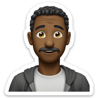 emotion de malaise sticker