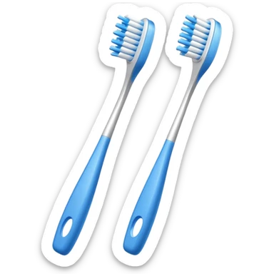 toothbrush sticker