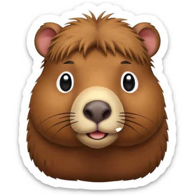 Capuhina emoji sticker