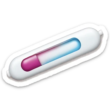 pregnancy test  sticker