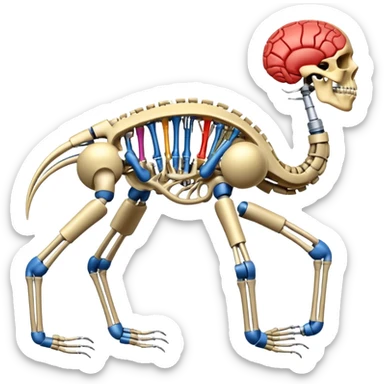 biomecánica sticker