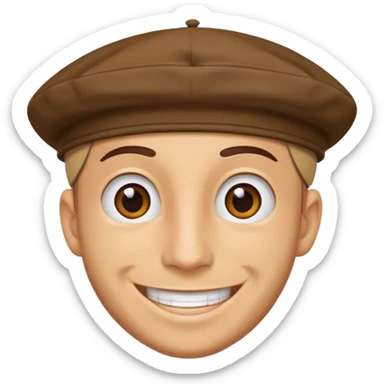 jewish emoji, sterotypical jew sticker