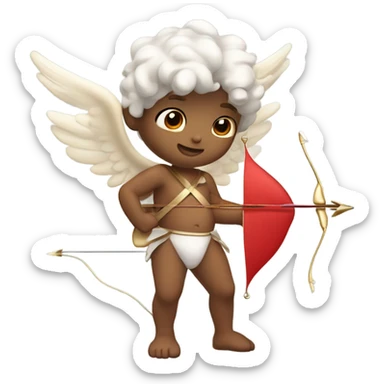 Cupid  sticker