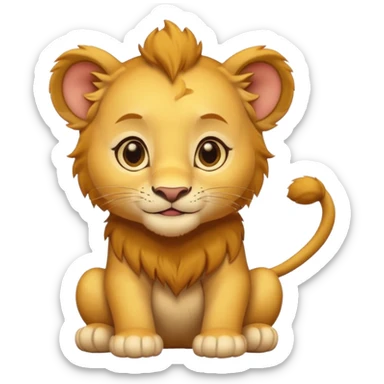 simba sticker