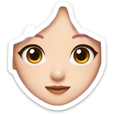 Jisoo from blackpink sticker