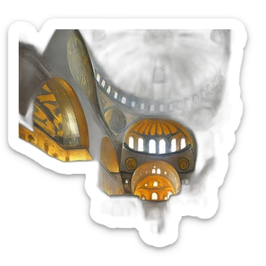 hagia sophia sticker