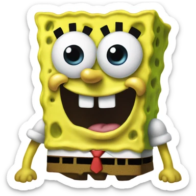 SpongeBob  sticker