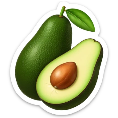 avocados  sticker