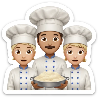 Whacky bakers sticker