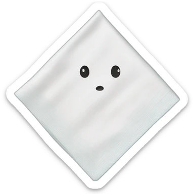 Serviette hygiénique sticker