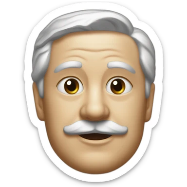 Président allemand 1939 sticker