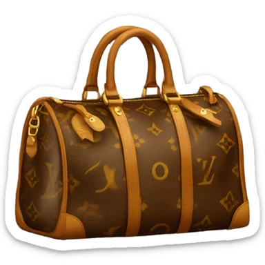 lv bag sticker