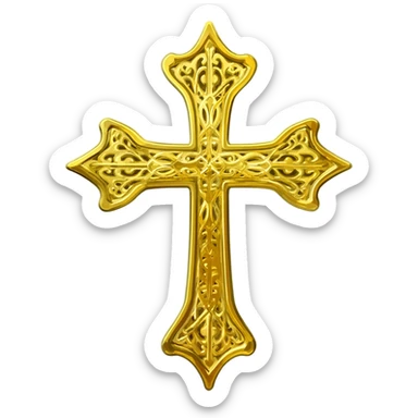 the knights templar cross sec xi sticker