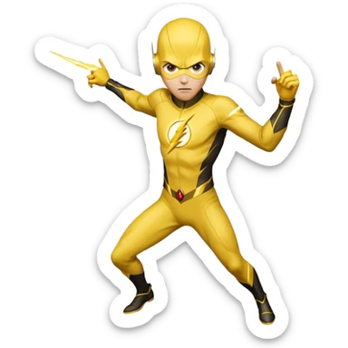 reverse flash sticker