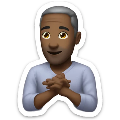 Good night wish  sticker