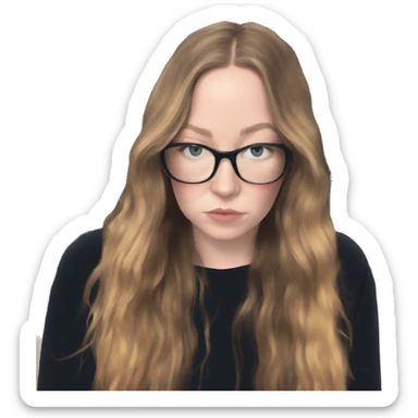 Anna Delvey sticker