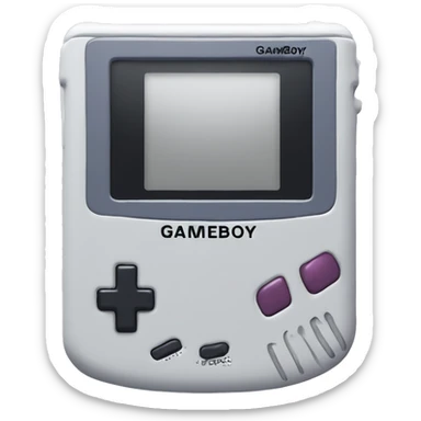 gameboy sticker