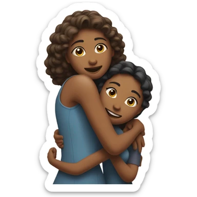 Lesbian love sticker