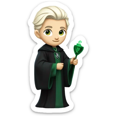 Draco Malfoy sticker