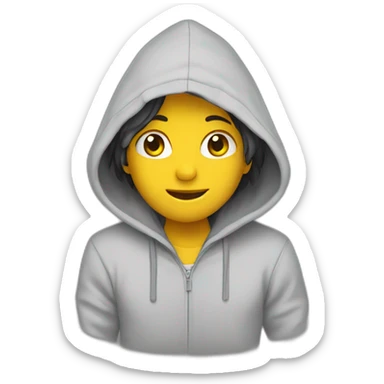 animated-hoodie sticker