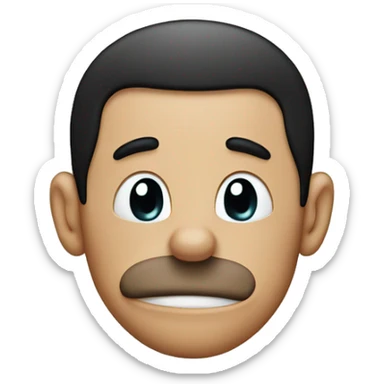 Micky mous sick sticker