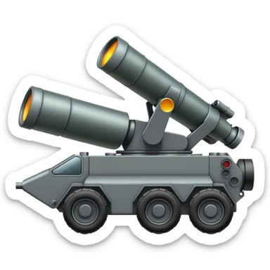 
anti-tank missile system sticker