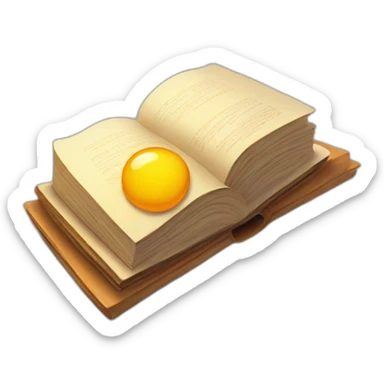 Suntanning of books sticker