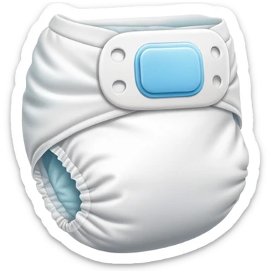 diaper emoji sticker