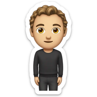 Blair warldorf sticker