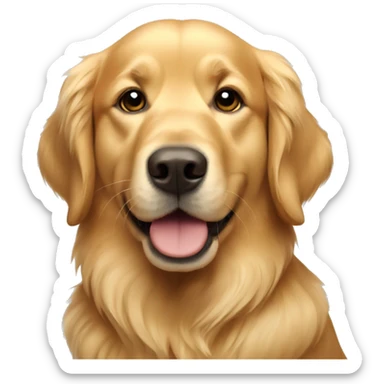 Golden retriever  sticker