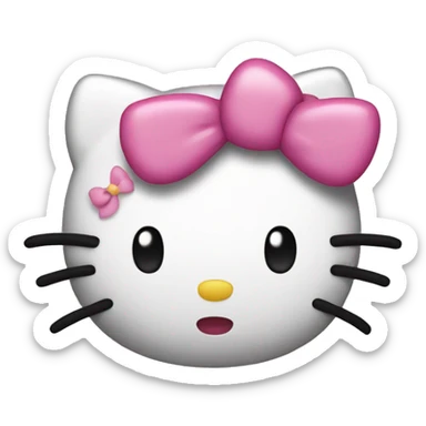 Hellokitty sticker