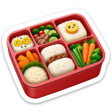 a bento sticker