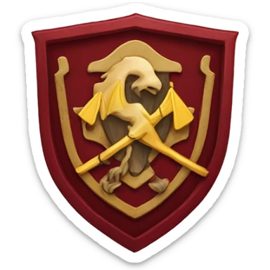 Gryffindor Badge sticker