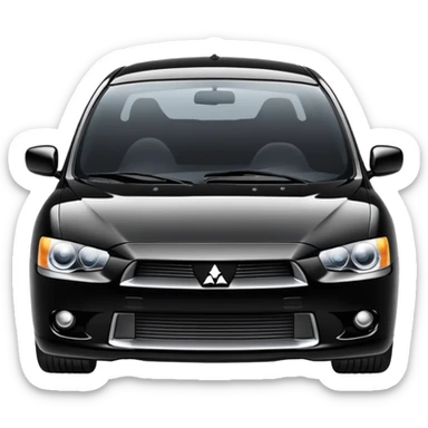 ecstasy mitsubishi sticker