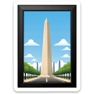 Obelisco argentina  sticker