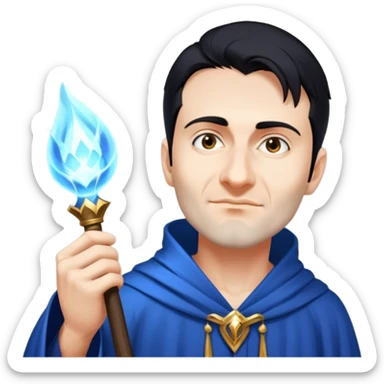 Sorcerous Scholar sticker