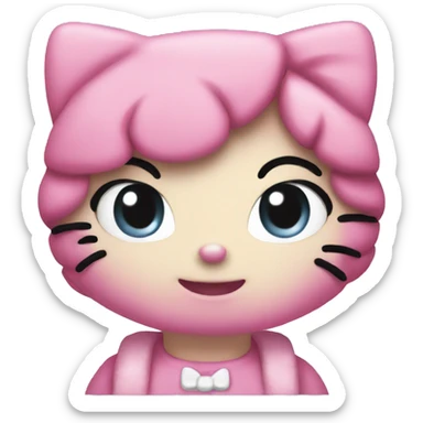 Hello kitty sticker