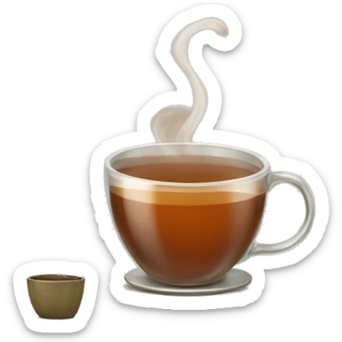 Tea sticker