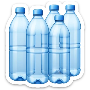 water bottles sticker