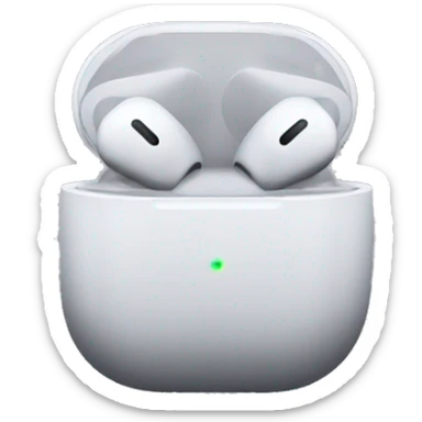 AirPods MAX dark sticker